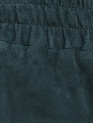 Зелёные брюки WEEKEND MAX MARA: фото 5 - Invogue